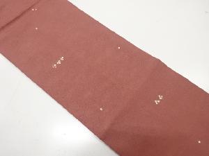 絞り　小花模様　名古屋帯